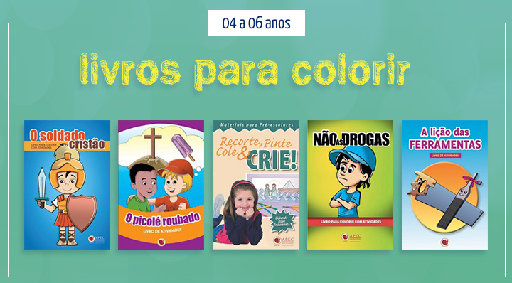 Livros para Colorir