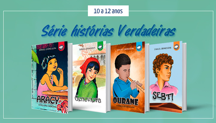 Livros Série Histórias Verdadeiras