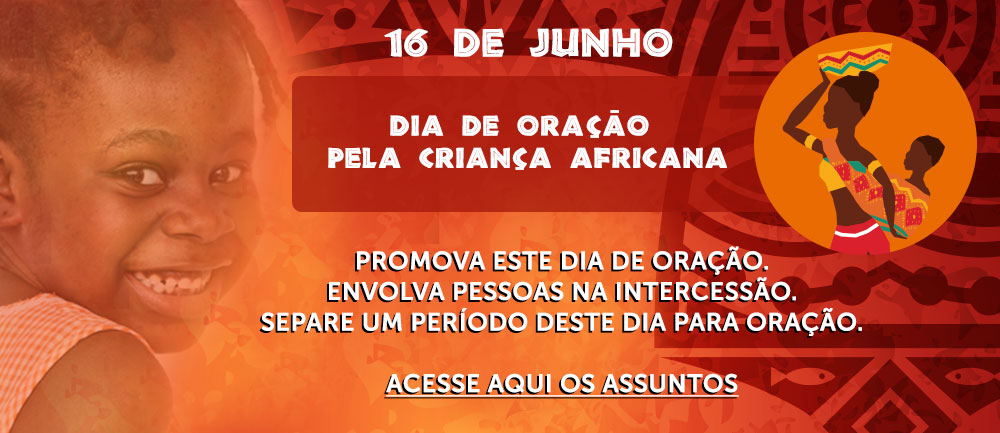 Oração pela Criança Africana