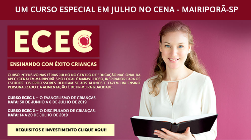 ECEC 1 e 2 no CENA - Mairiporã