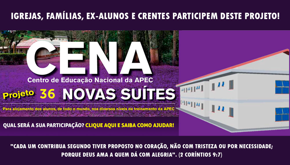 Projeto Suites no CENA