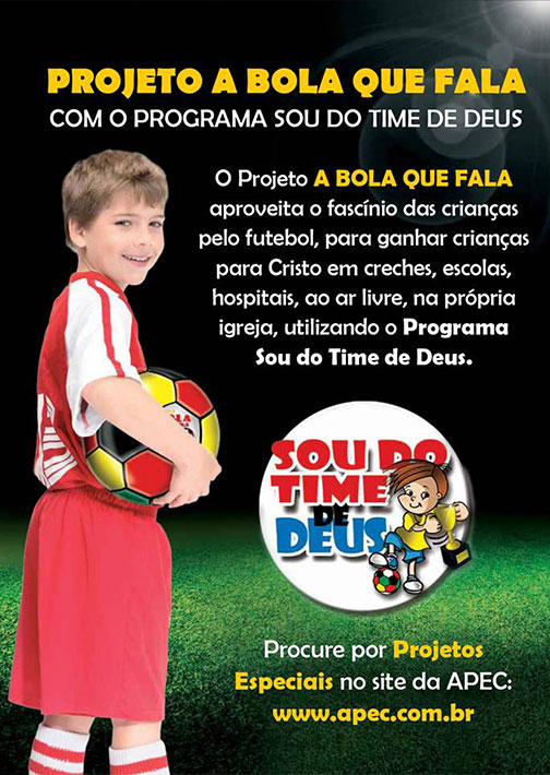 Projeto A Bola que Fala - Bola na Escola