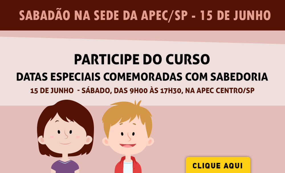 Curso Datas Especiais Comemoradas com Sabedoria