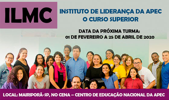 ILMC – Instituto de Liderança de Liderança para o Ministério com Crianças turma de 2020