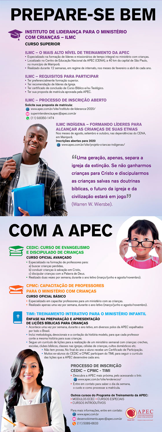 Cursos da APEC Brasil