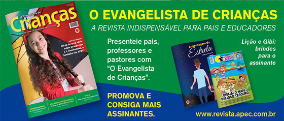 Revista O Evangelista de Crianças