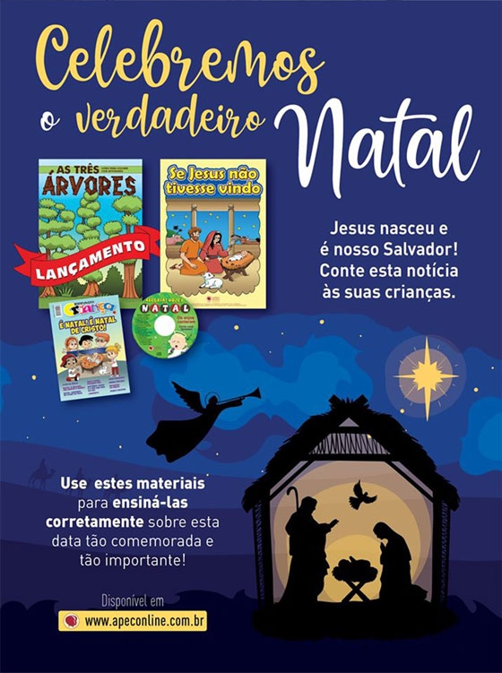 Lições para o Natal