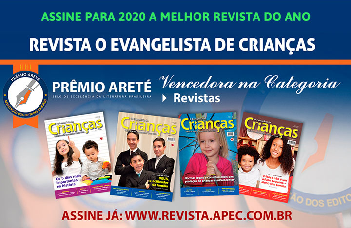 Revista Evangelista de Crianças APEC