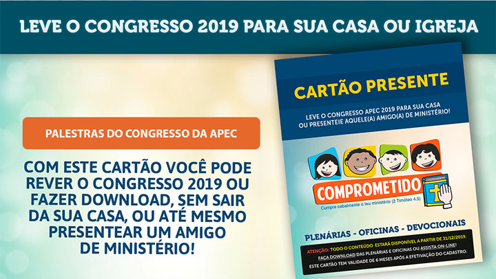 Palestras do Congresso APEC