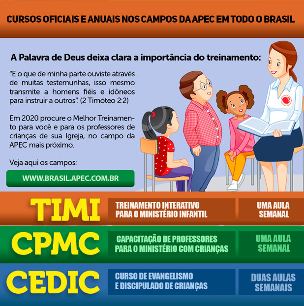 Cursos da APEC