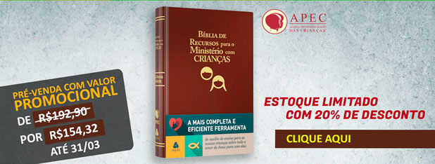 Biblia de Recursos para o Ministério Infantil