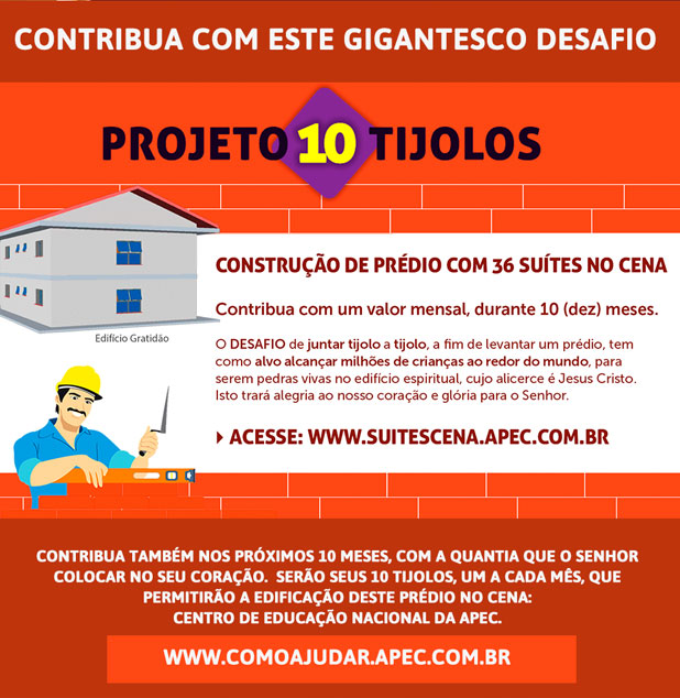 Projeto 10 tijolos