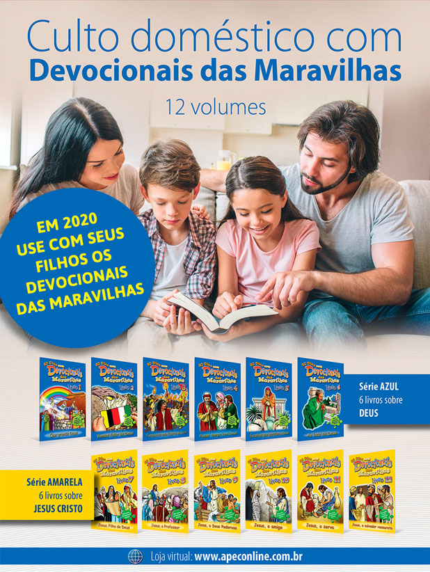 Devocionais das Maravilhas