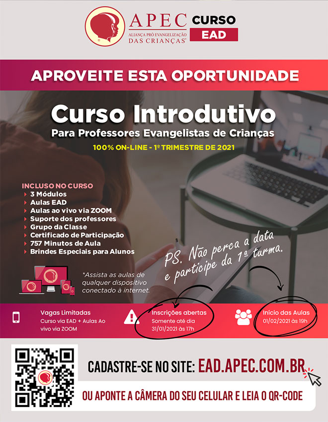 Faça o Curso EAD da APEC Brasil