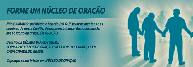 Forme um Nucleo de Oração da APEC