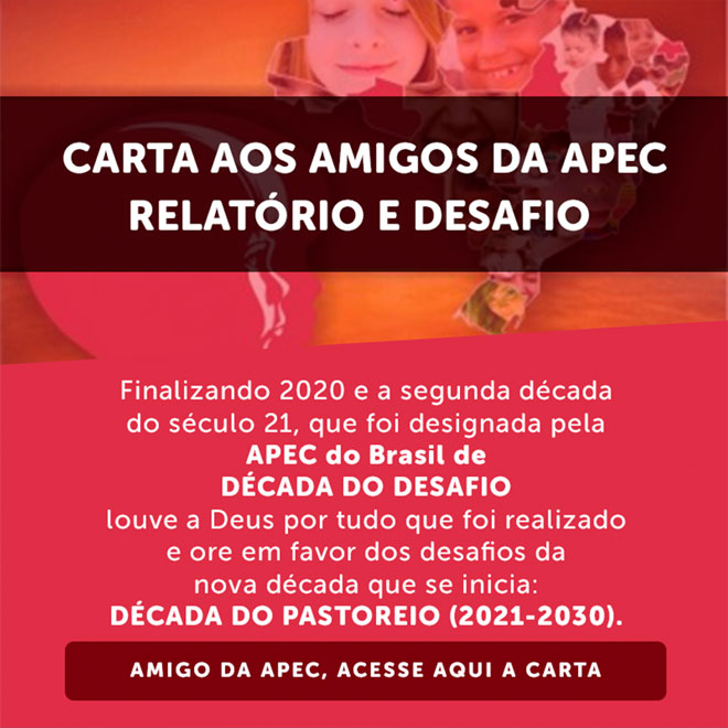 Carta aos amigos da APEC