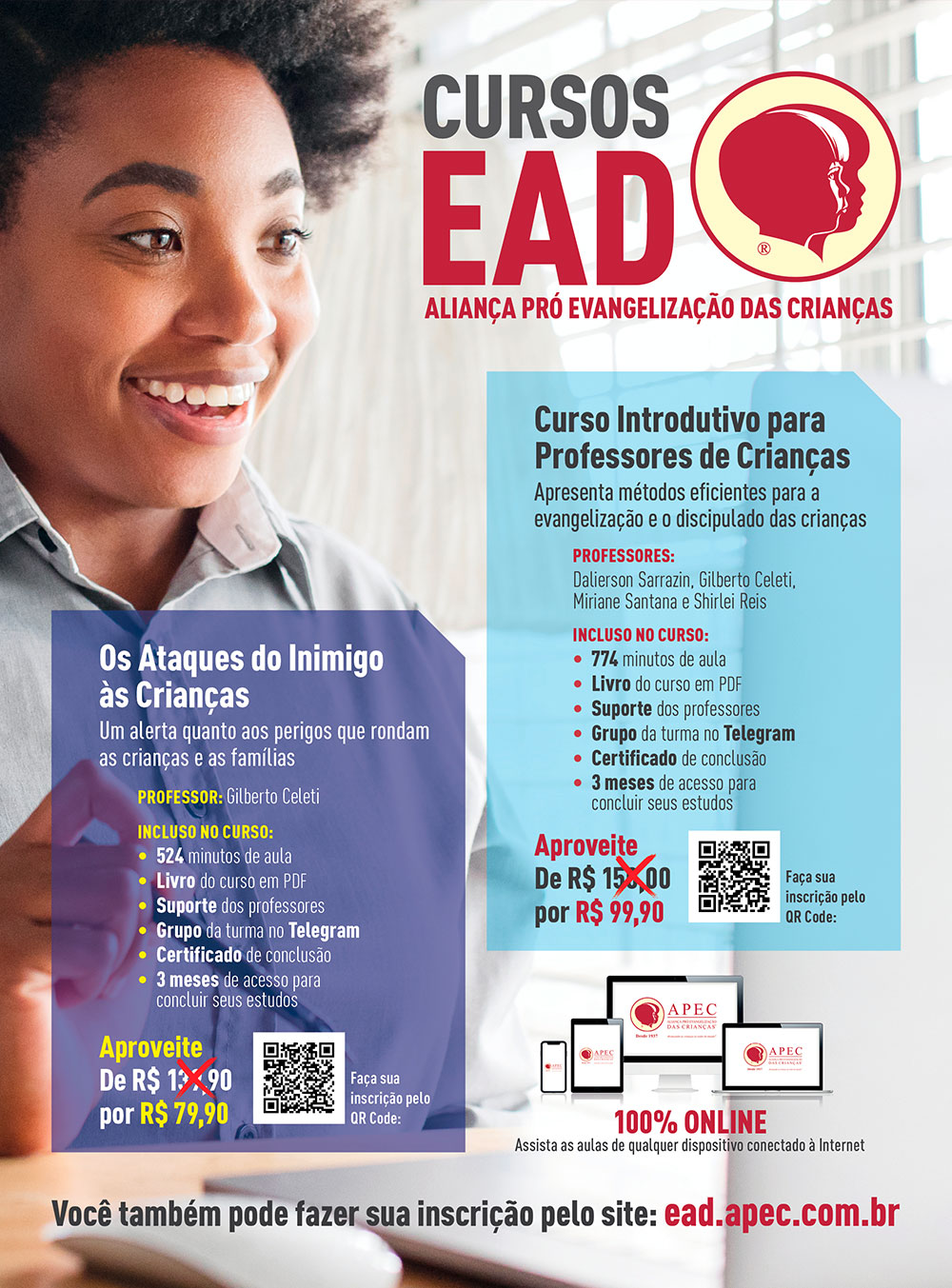 Cursos EAD APEC