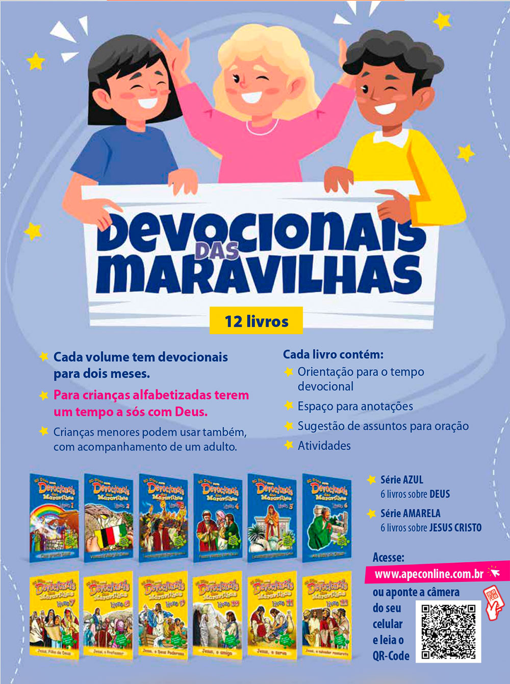 Devocionais das maravilhas APEC