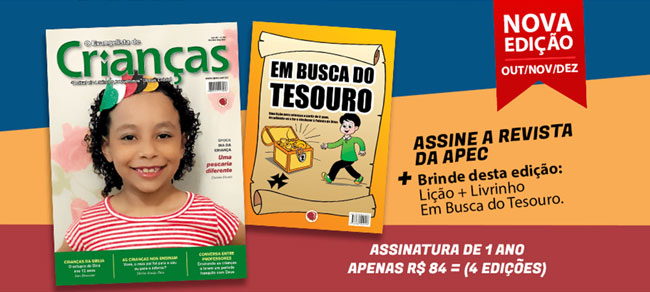 Revista O Evangelista de Crianças