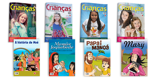 Revistas O Evangelista de Crianças