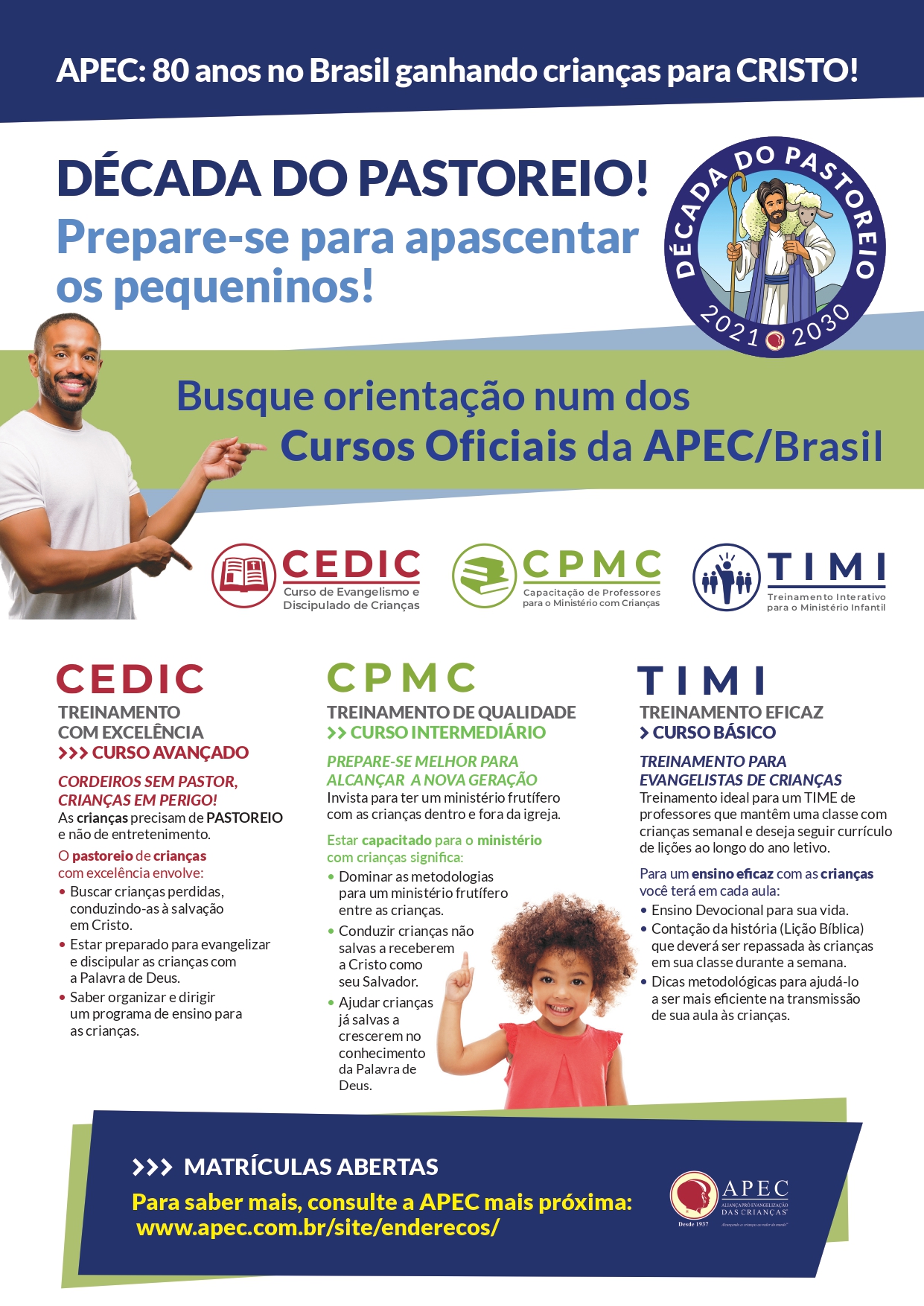 Curso Online e Gratuito de Básico de Pastor Evangélico