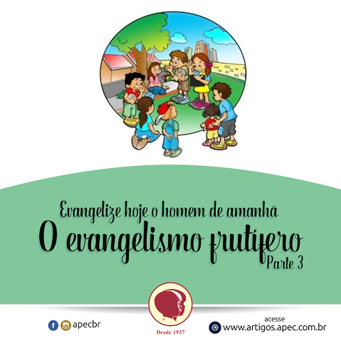 EVANGELIZE HOJE O HOMEM DE AMANHÃ - 3