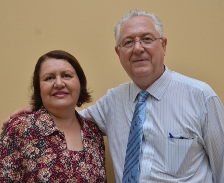 Gilberto e Eneida Celeti