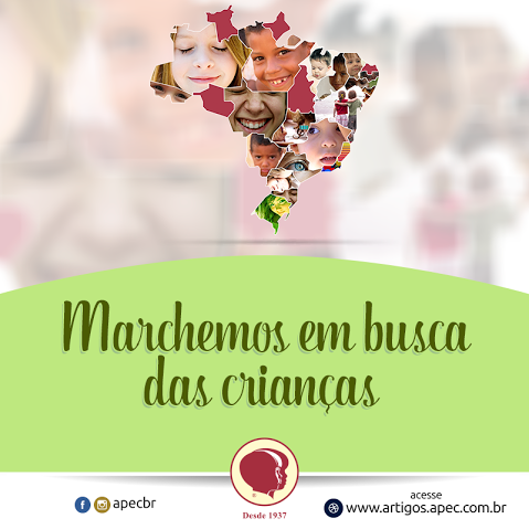 MARCHEMOS EM BUSCA DAS CRIANÇAS 1 Uma grande colheita há de ser feita entre as crianças.