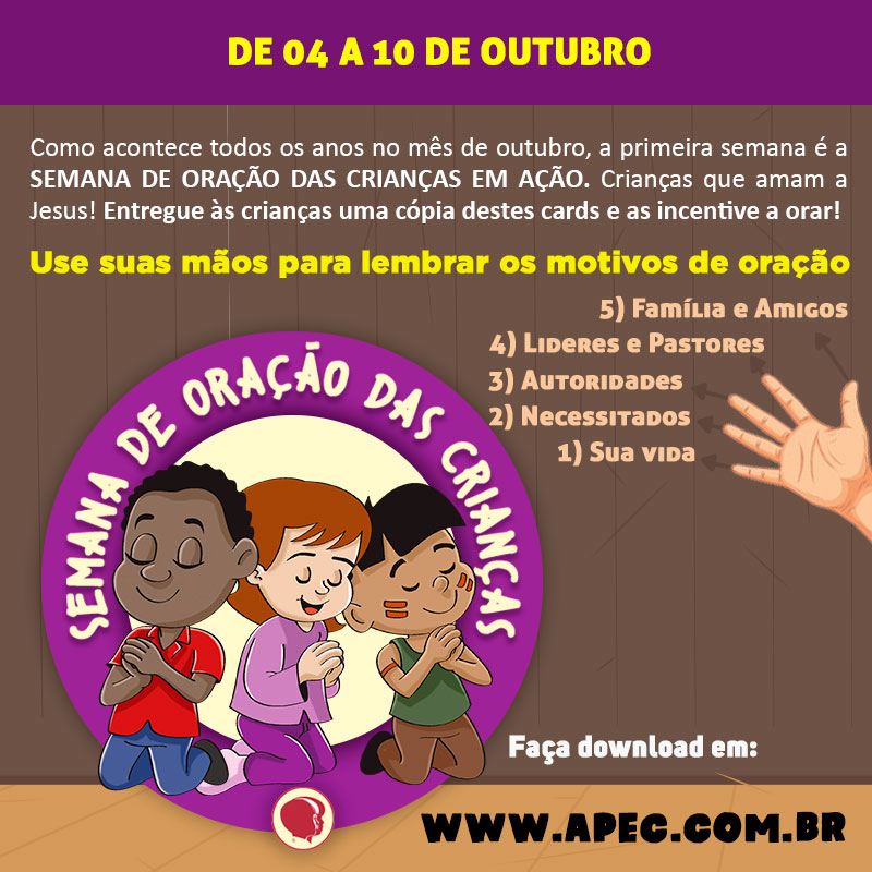 Revista 10 Dias Oracao 2020