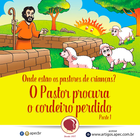 Década do Pastoreio 1 - O Pastor procura o cordeiro perdido
