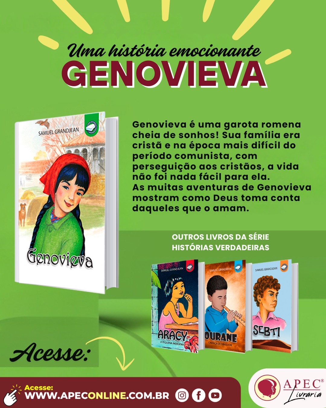 Livro Genovieva