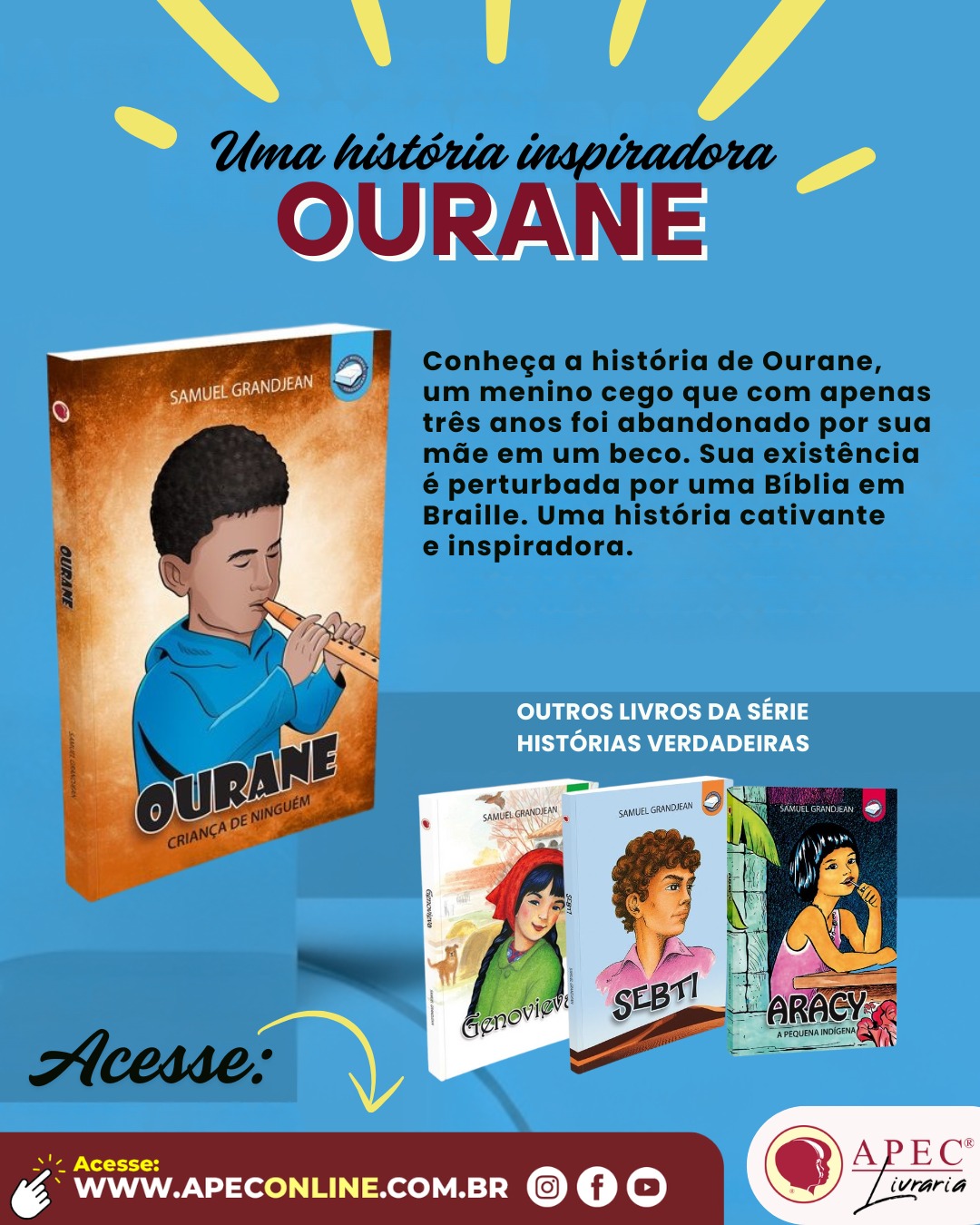 Livro Ourane