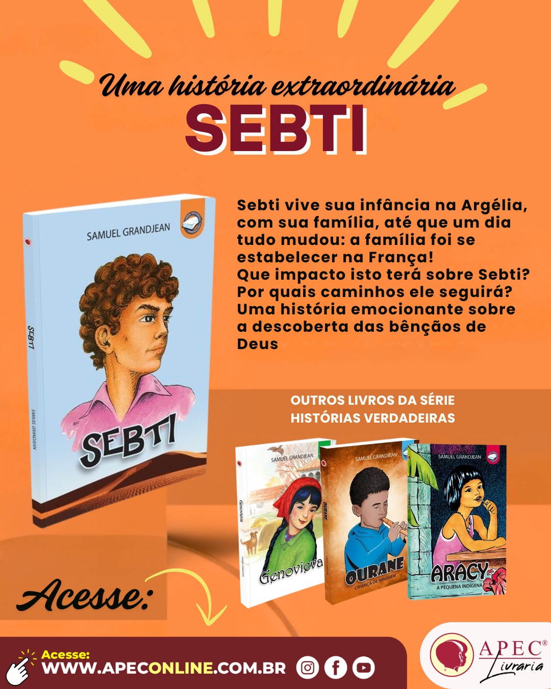 Livro Sebti