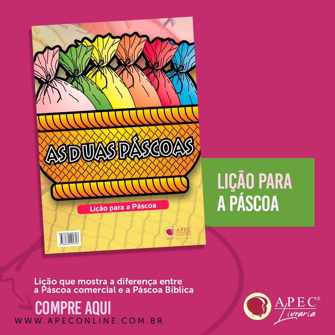 Lição As Duas Páscoas