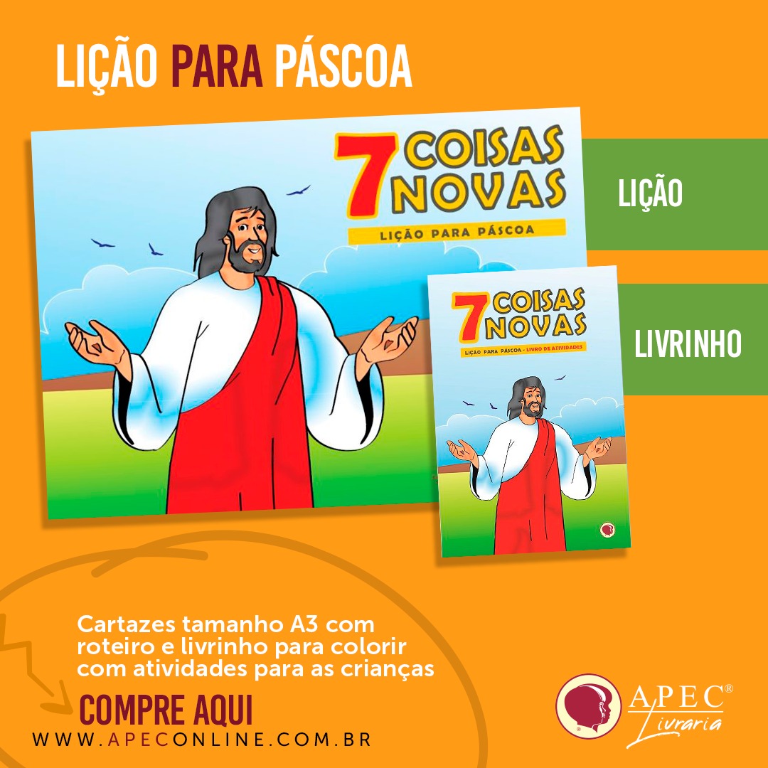 Lição Sete Coisas Novas