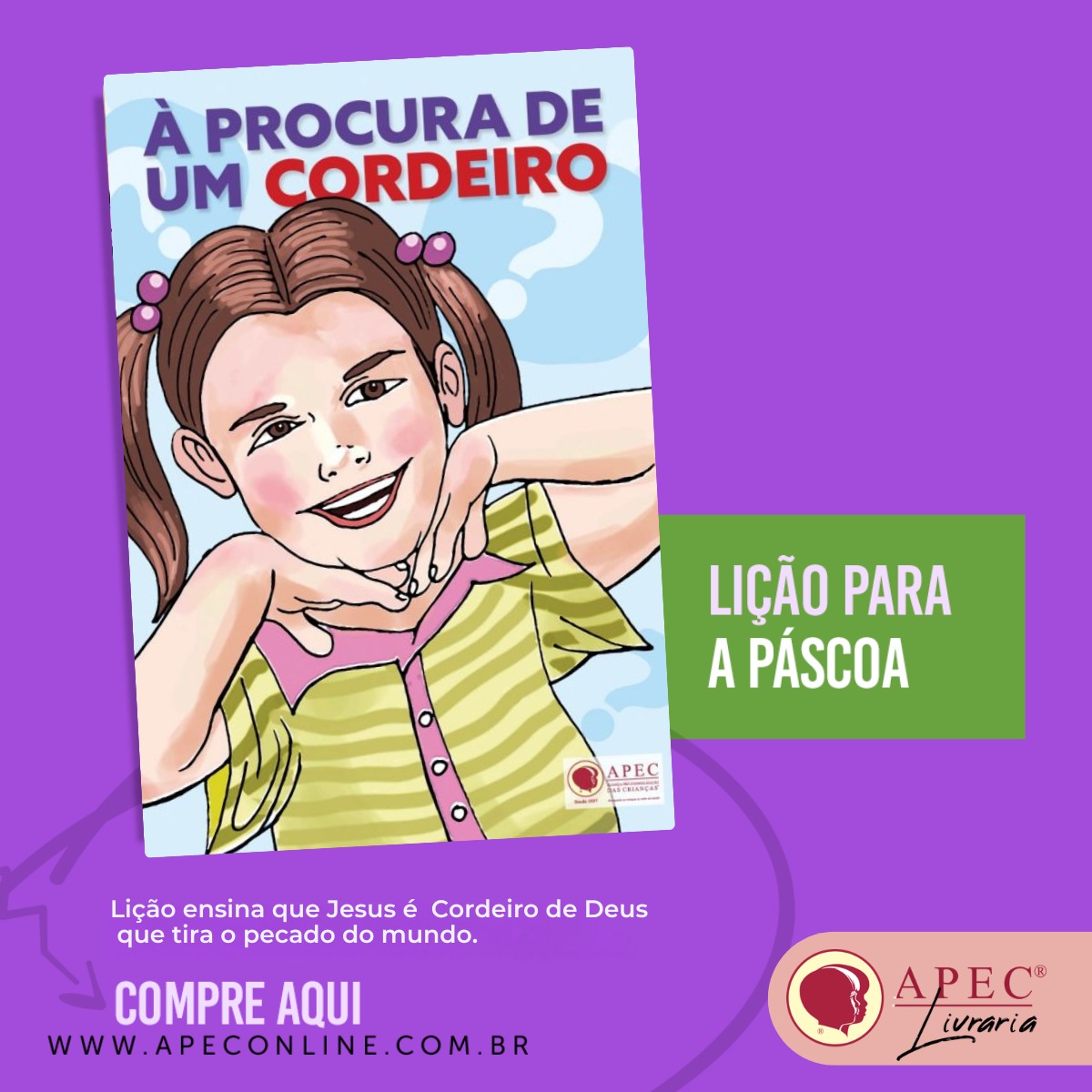 Lição A Procura de um Cordeiro