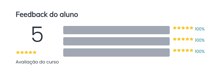 Feedback do aluno