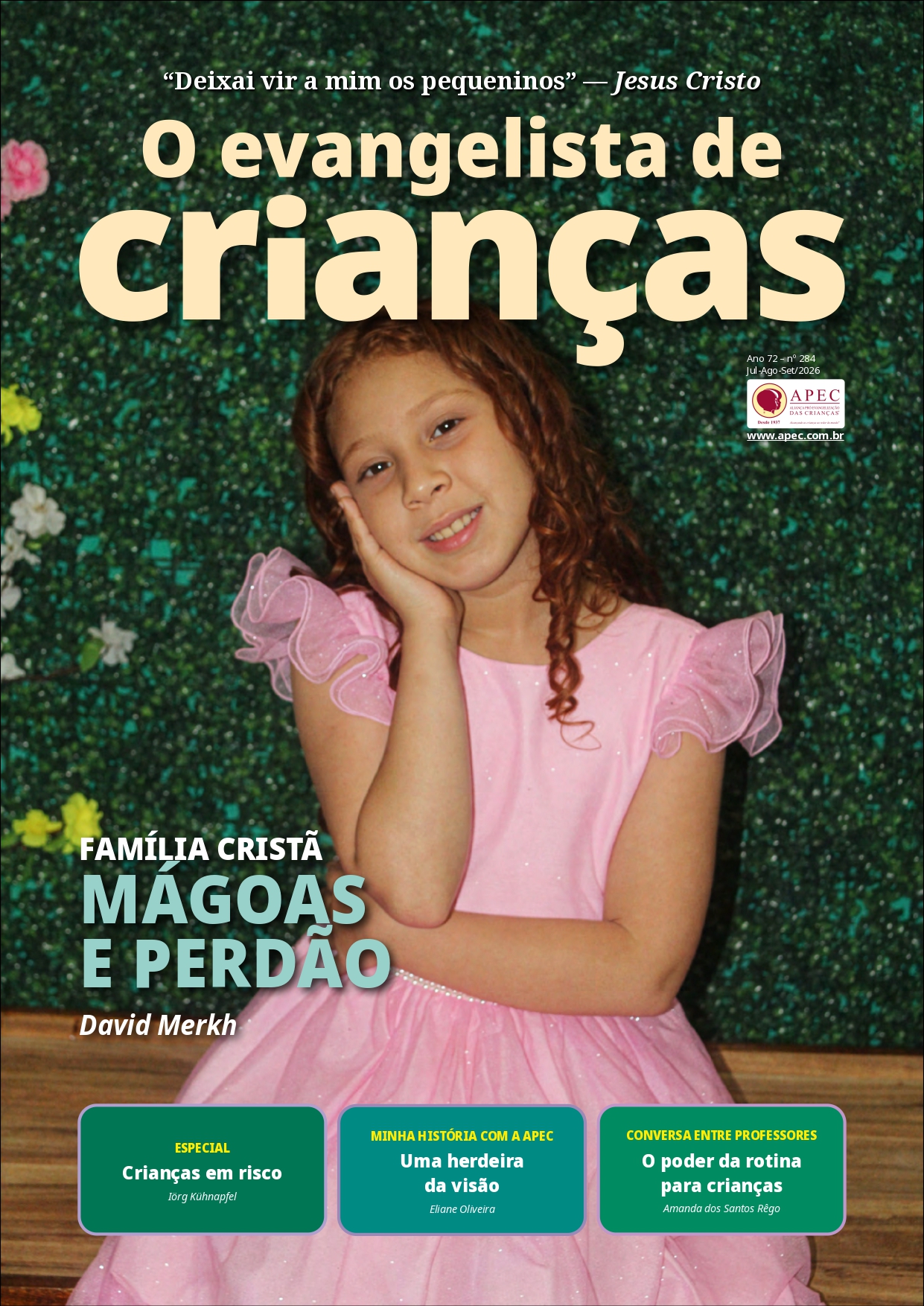 Nova edição da Revista O Evangelista de Crianças